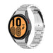 Bracelet titane Samsung Galaxy Watch 4 44mm (argent)