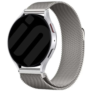Bracelet milanais Garmin Venu 2 (titane)