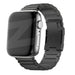 Bandz Bracelet à maillons titane Apple Watch (noir)
