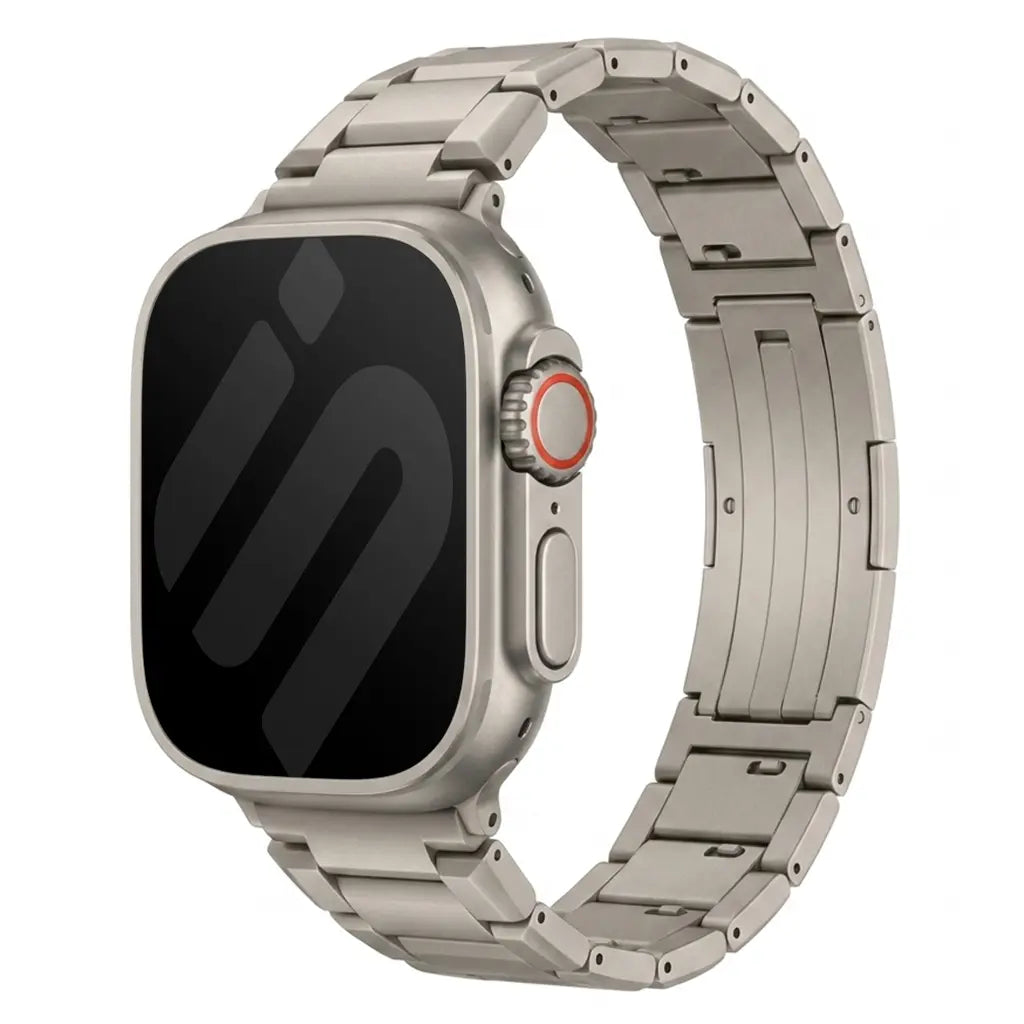 Apple Watch Ultra verfijnde titanium band (titanium)