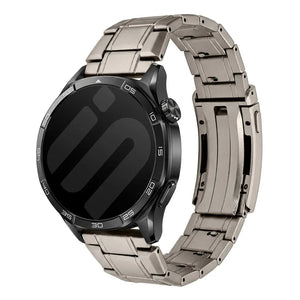 Fossil Gen 5 verstelbare titanium band (titanium)