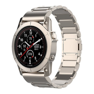 Garmin Approach S70 - 47mm Magnetisches Titanarmband (Titan)