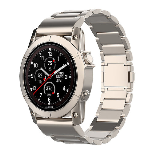 Correa titanio magnético Garmin Fenix 8 Pro - 47mm (titanio)