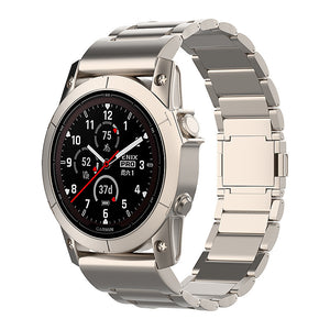 Correa titanio magnético Garmin Fenix 8 - 47mm (titanio)
