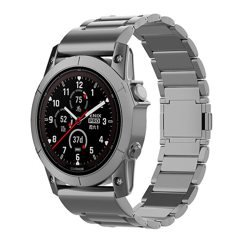 Garmin MARQ magnetisches Titanarmband (Graphit)