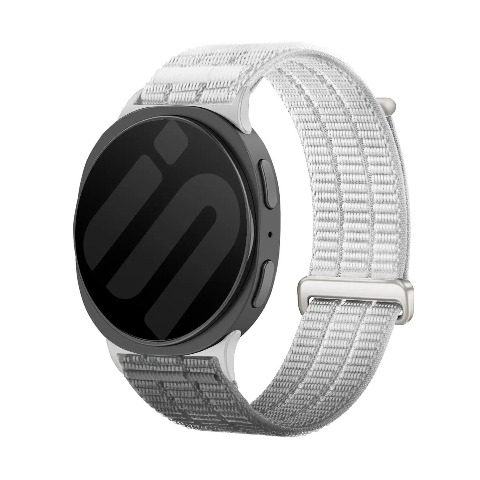Samsung Galaxy Watch 9 - 40mm nylon air band (gradient grijs)