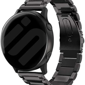 Bracelet titane Oppo Watch X (noir)