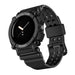 Google Pixel Watch 5 - 41mm sport bandje met frame (zwart)