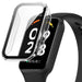Xiaomi Smart Band 8 Active Hard Case mit Glas (Transparent)