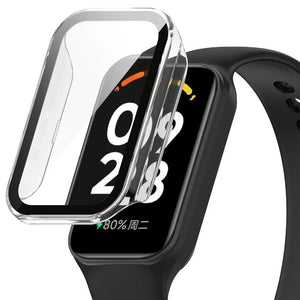 Xiaomi Smart Band 8 Active Hard Case mit Glas (Transparent)