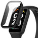 Xiaomi Smart Band 8 Active Hard Case mit Glas (Schwarz)