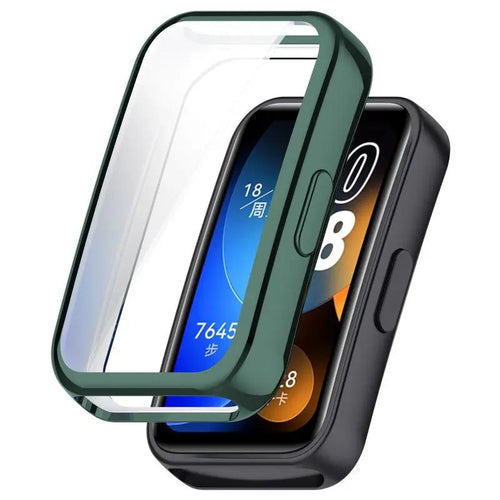 Huawei Band 8 / 9 / 10 TPU case (groen)