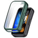 Huawei Band 8 / 9 / 10 TPU case (groen)