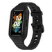 Huawei Band 9 TPU-Armband mit Rahmen (Schwarz)