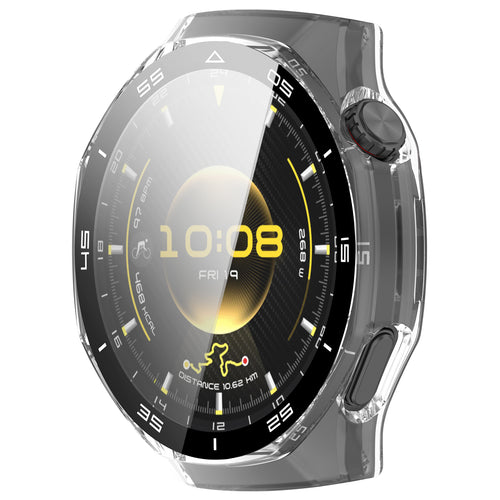 Huawei Watch GT 6 Pro hard case met glas (transparant)