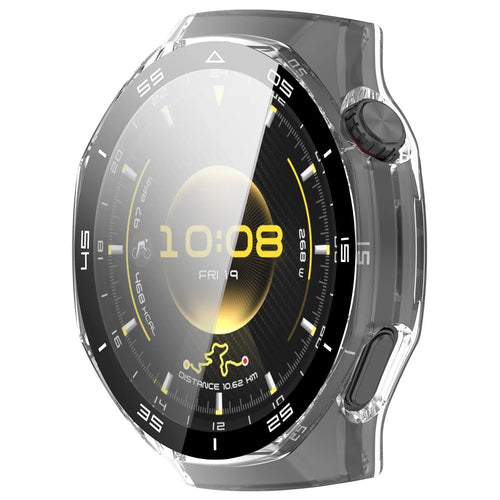 Huawei Watch GT 6 Pro Hard Case mit Glas (Transparent)