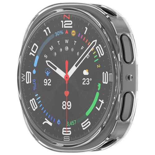 Samsung Galaxy Watch 8 / 9 - 44mm TPU Hülle (Transparent)