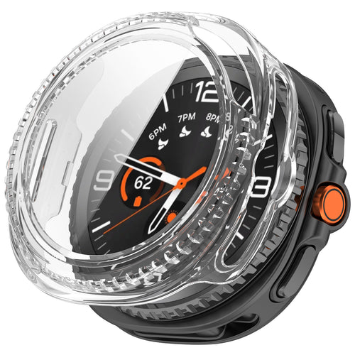 Samsung Galaxy Watch 8 Classic Hardcase mit Glas (Transparent)