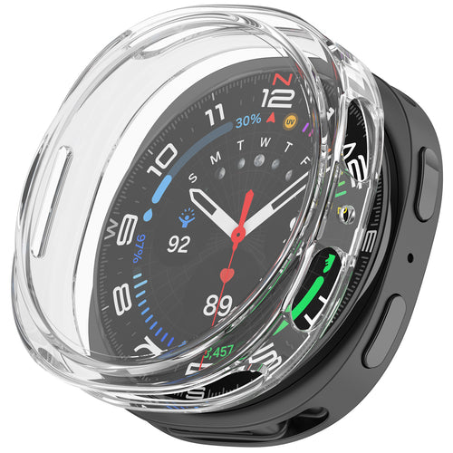 Samsung Galaxy Watch 8 / 9 - 44mm TPU Hülle (Transparent)