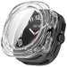 Funda rígida con vidrio Samsung Galaxy Watch (transparente)