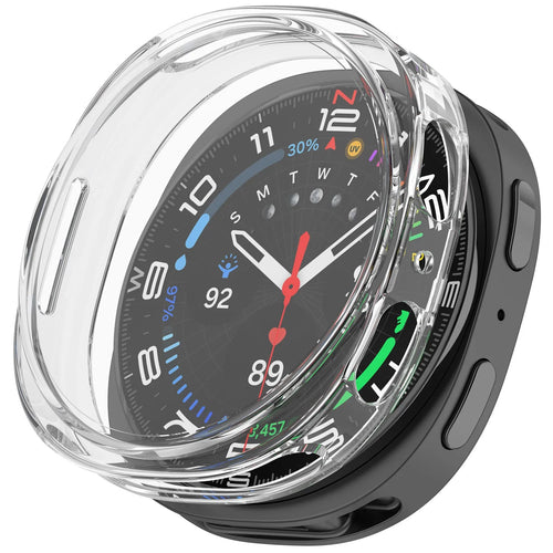 Samsung Galaxy Watch 8 - 40mm / 9 - 40mm TPU case (transparant)
