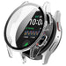 Funda rigido con vidrio Samsung Galaxy Watch 7 40mm (transparente)