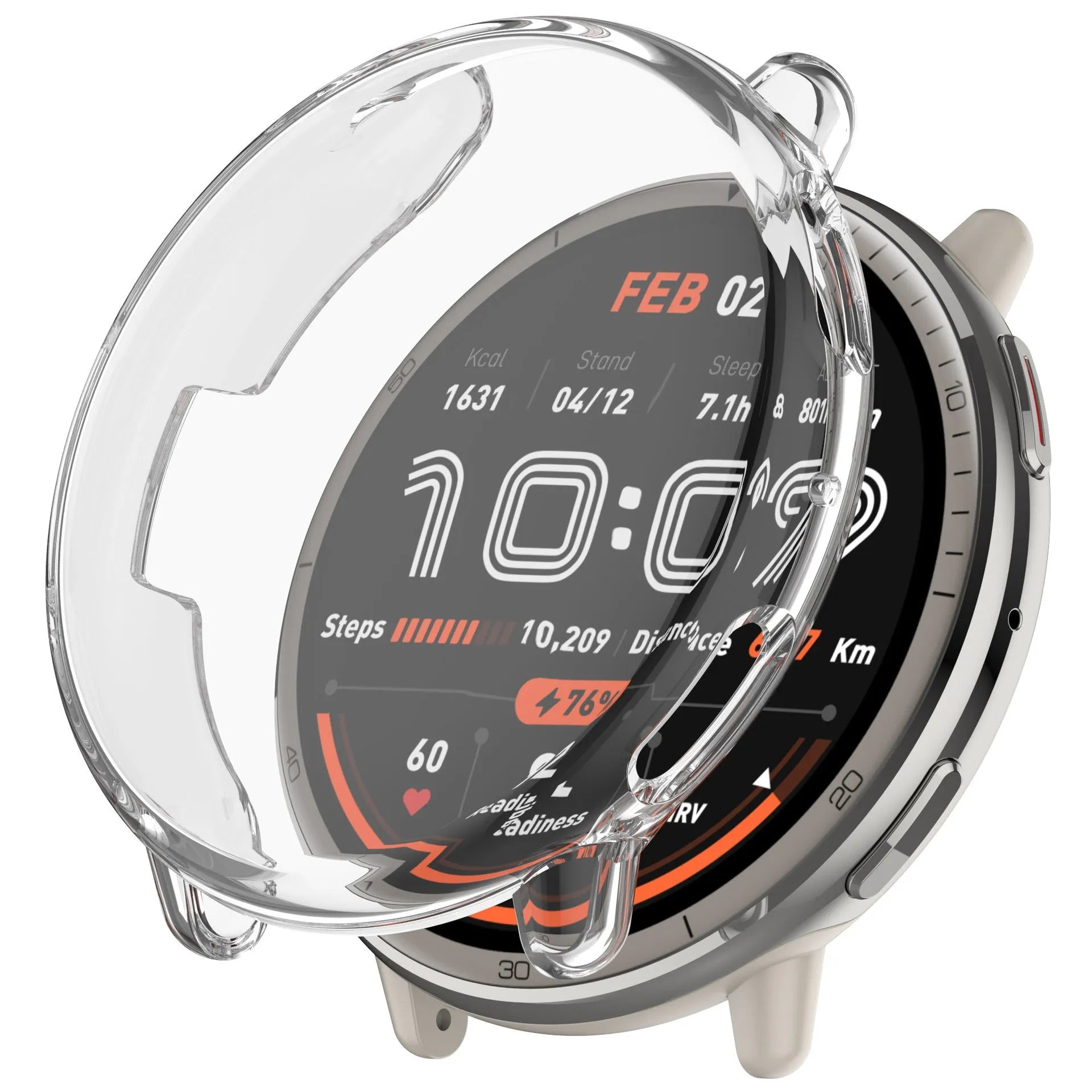 Amazfit Active 2 TPU Hülle (Transparent)