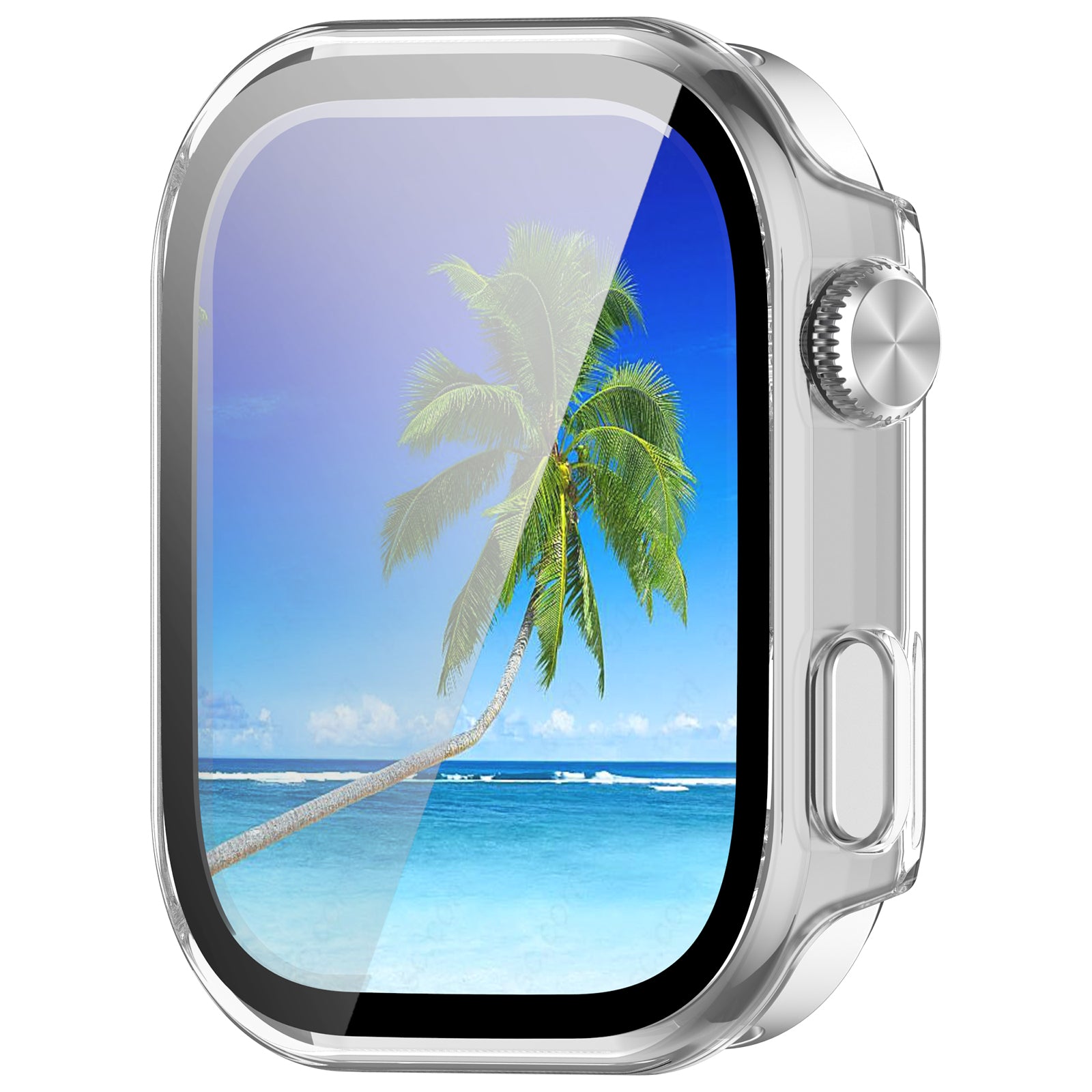 Redmi Watch 6 Hardcase mit Glas (Transparent)