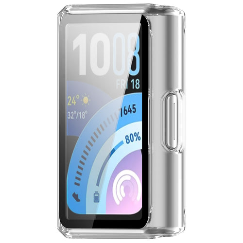 Huawei Band 11 Pro PC Hülle mit Glas (Transparent)