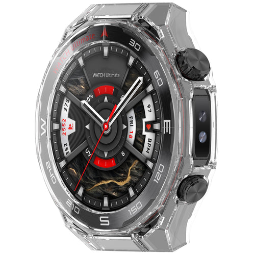 Huawei Watch Ultimate 2 PC-Hülle mit Glas (Transparent)