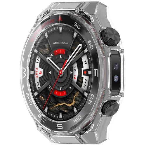 Coque PC avec verre Huawei Watch Ultimate 2 (transparente)