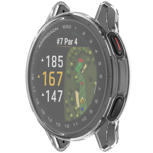 Garmin Approach S50 TPU case (transparant)
