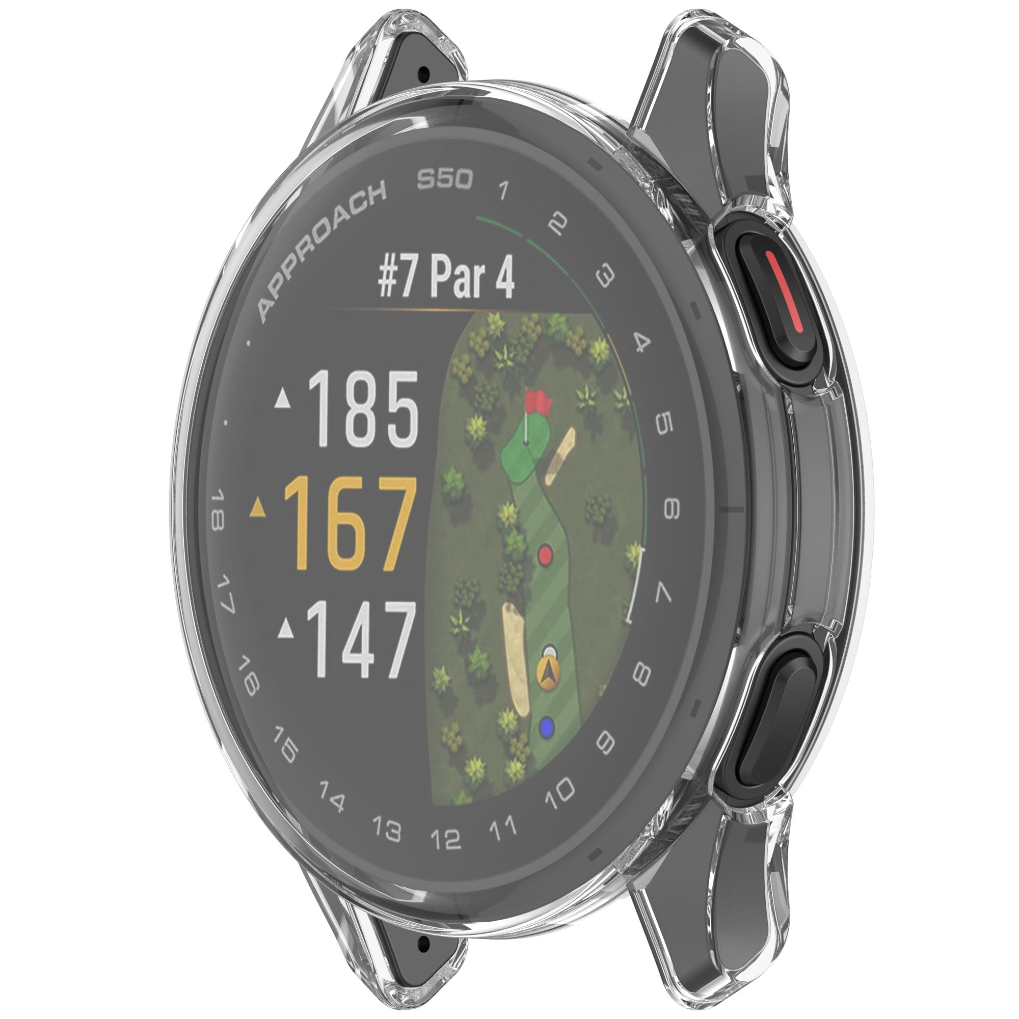 Garmin Approach S50 TPU case (transparant)