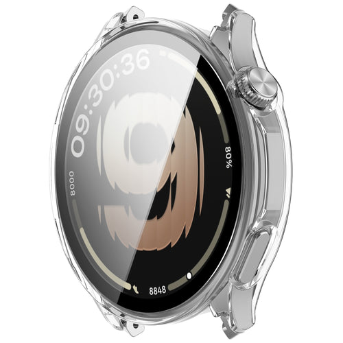 Oppo Watch S Hardcase mit Glas (Transparent)