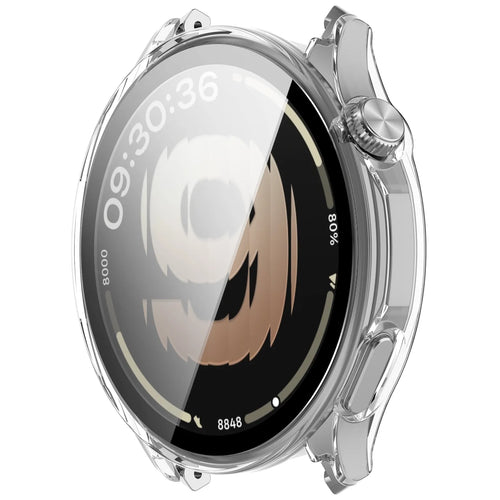 Oppo Watch S Hardcase mit Glas (Transparent)