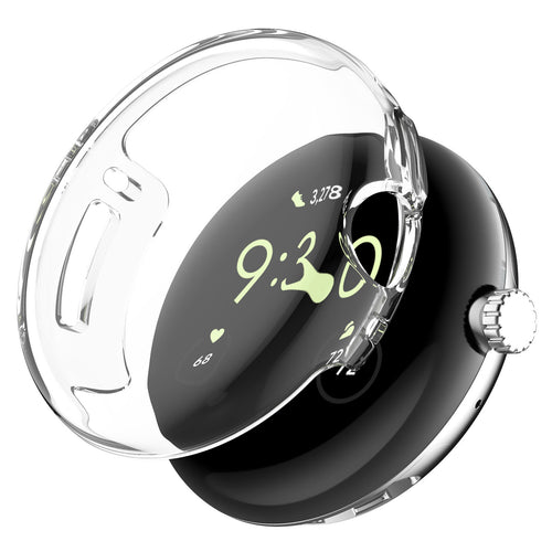 Google Pixel Watch 4 - 45mm TPU case (transparant)