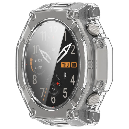 Amazfit T-Rex Ultra 2 PC Hülle mit Glas (Transparent)