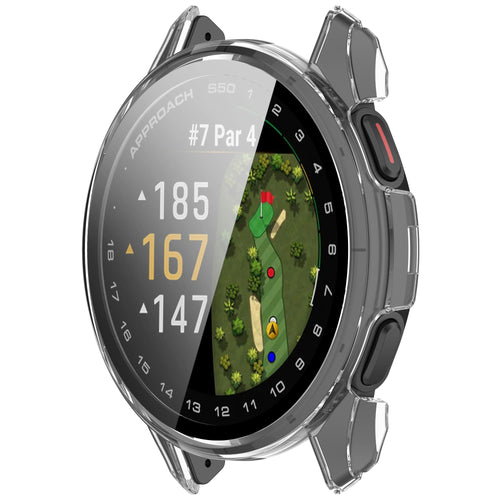 Garmin Approach S50 PC Case with Glass (Transparent)