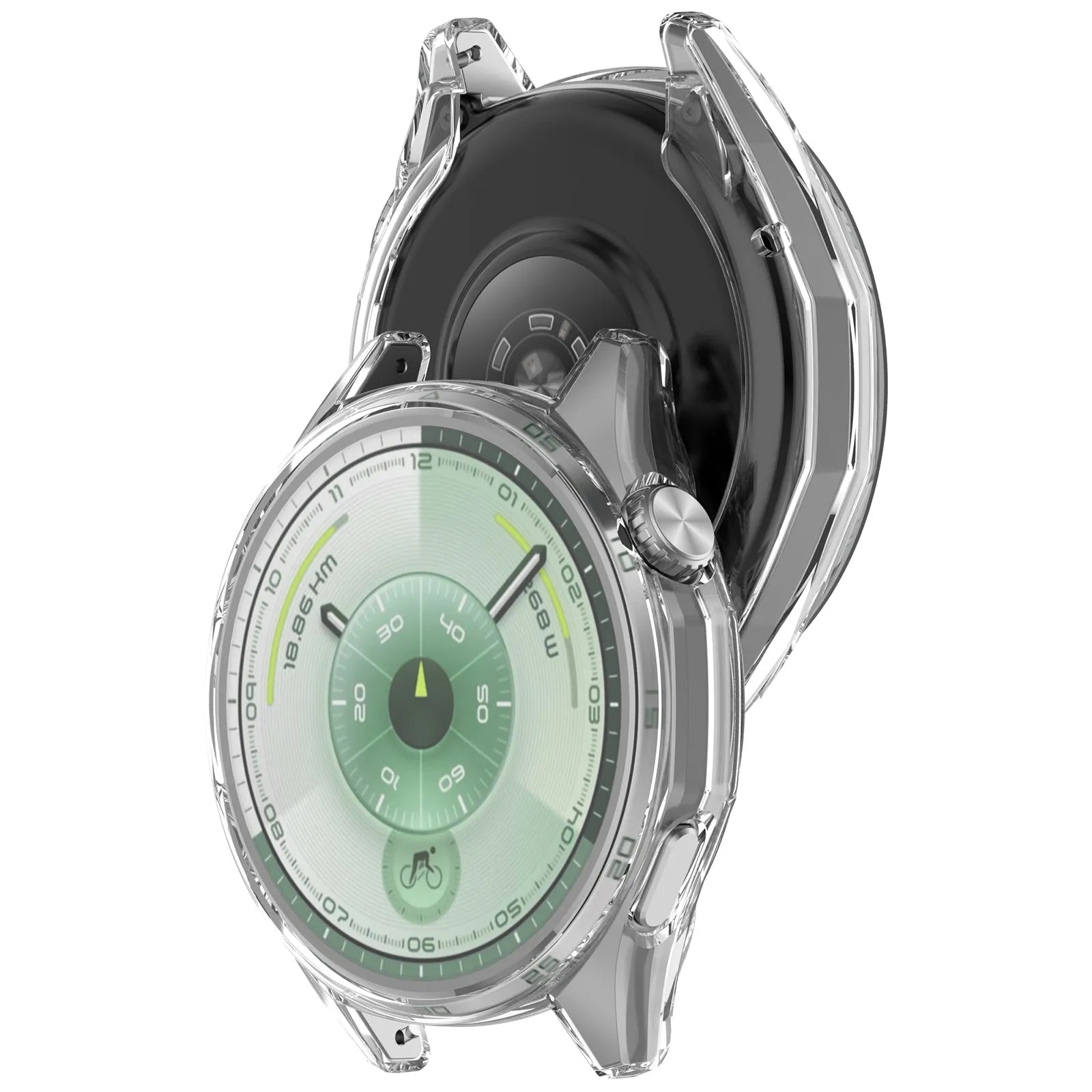 Funda TPU Huawei Watch GT 6 - 46mm (transparente)