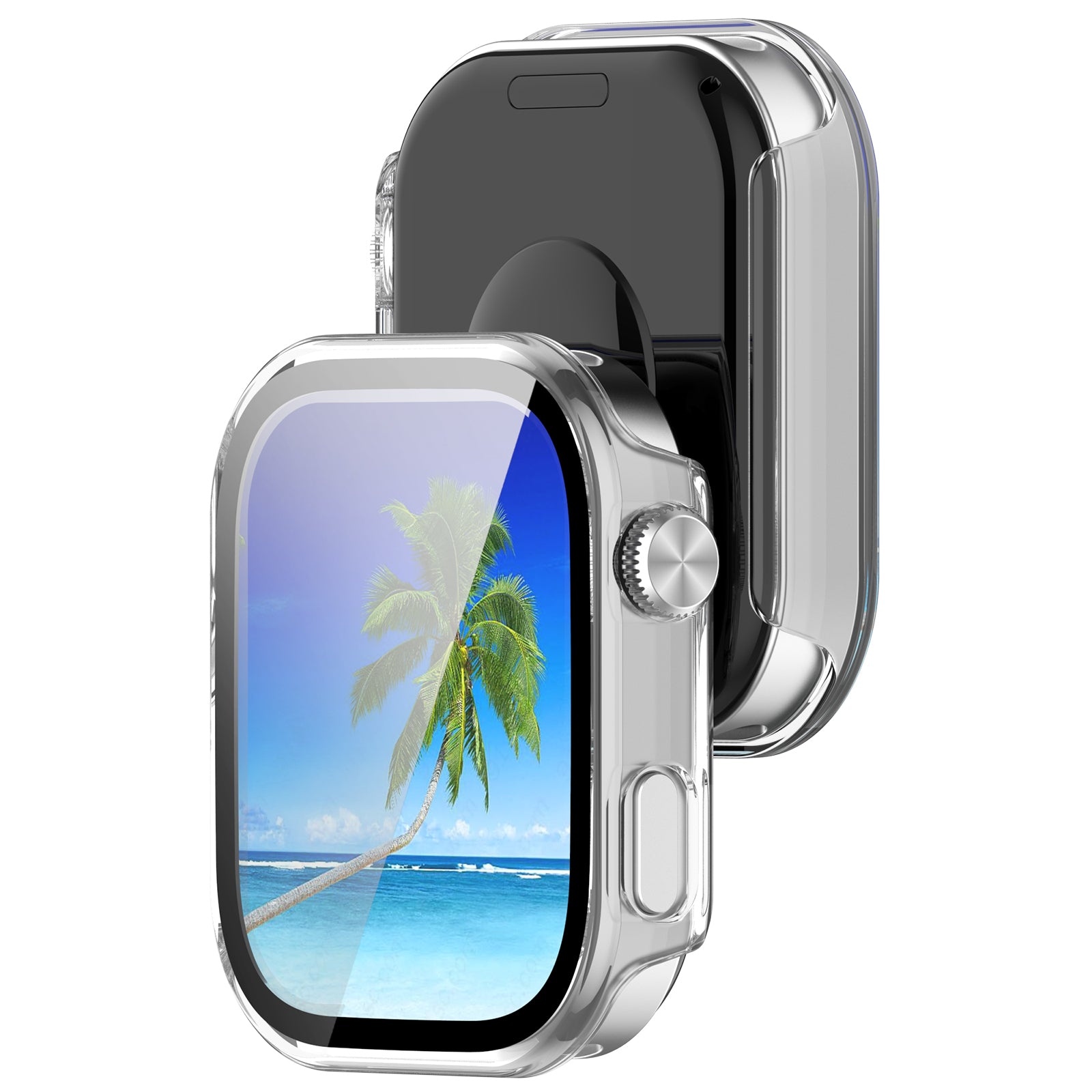 Redmi Watch 6 Hardcase mit Glas (Transparent)