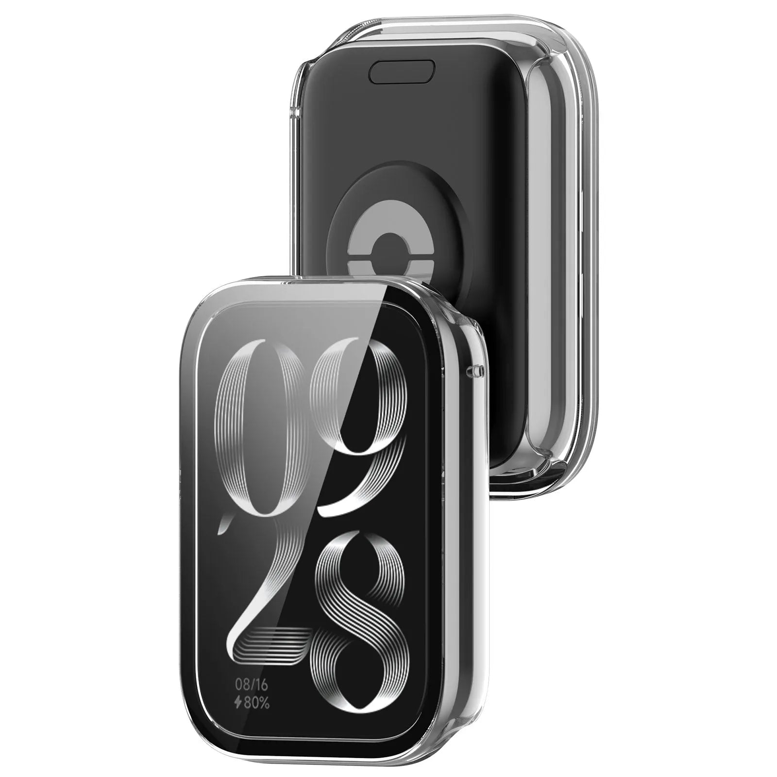 Xiaomi Smart Band 10 Pro Protection d'écran rigide en verre (Transparent)