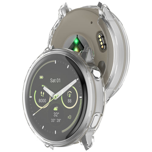 Funda TPU Garmin Venu 4 - 45mm (transparente)
