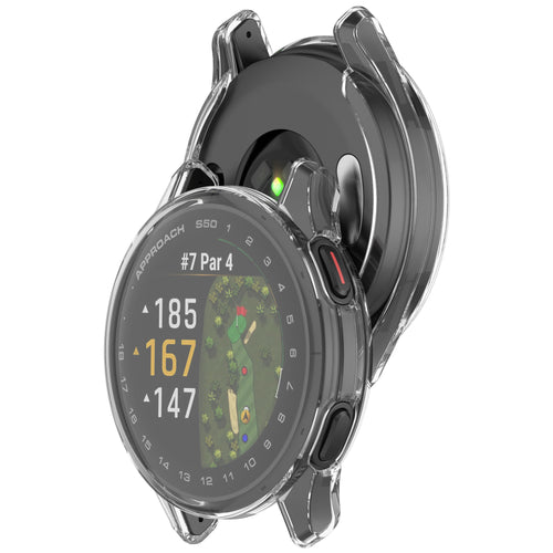 Garmin Approach S50 TPU case (transparant)