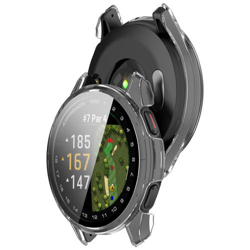 Garmin Approach S50 PC Case with Glass (Transparent)