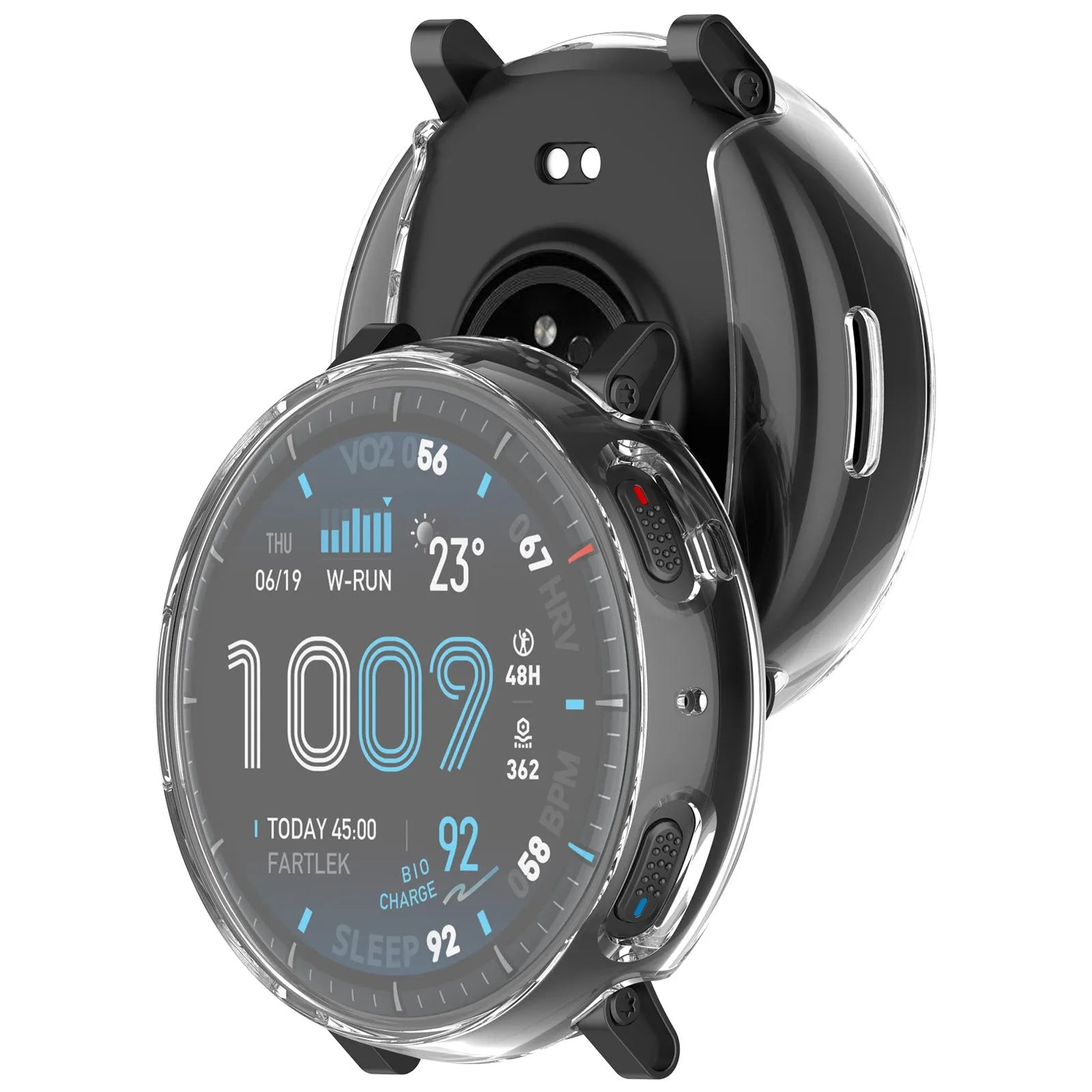 Coque TPU Amazfit Active Max (transparent)