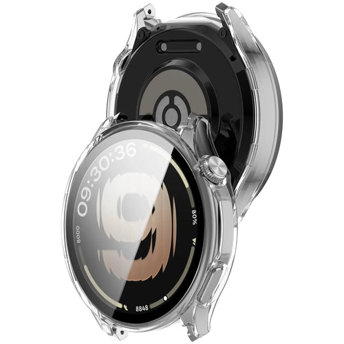 Oppo Watch S Hardcase mit Glas (Transparent)