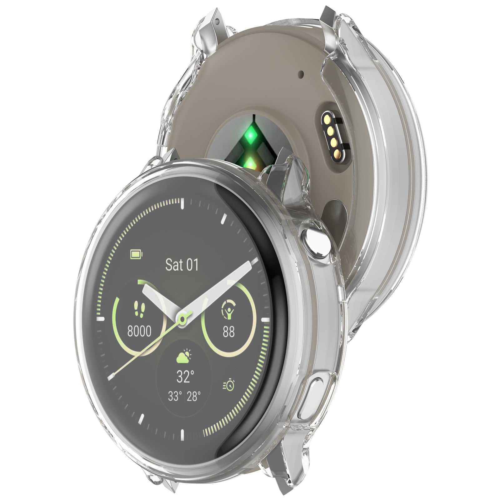 Garmin Venu 4 - 41mm TPU case (transparant)