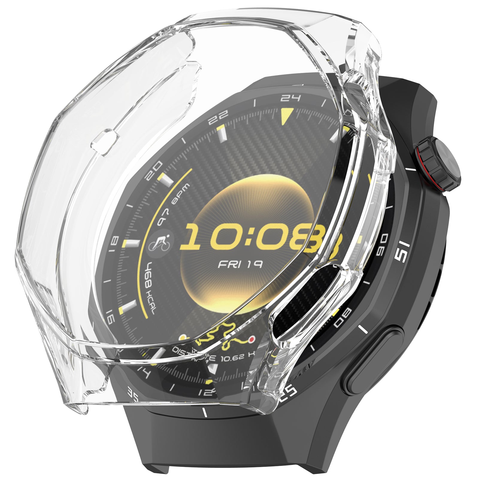 Funda TPU Huawei Watch GT 6 Pro (negro)