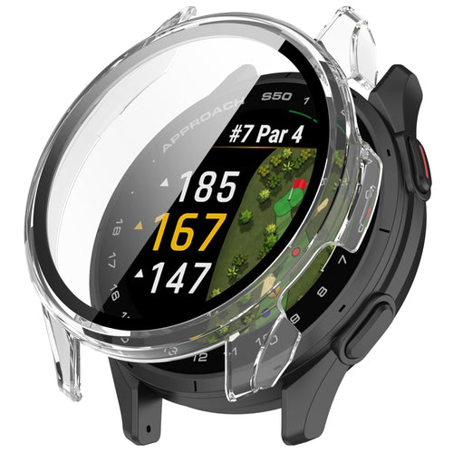 Garmin Approach S50 PC Case with Glass (Transparent)