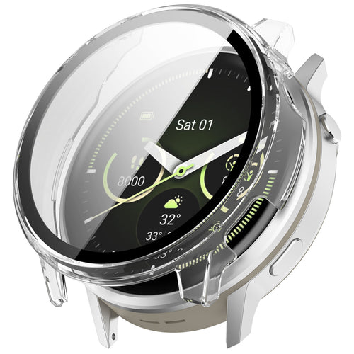 Garmin Venu 4 - 45mm hard case met glas (transparant)